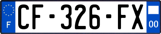 CF-326-FX