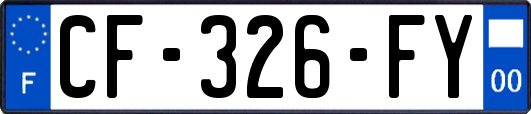 CF-326-FY