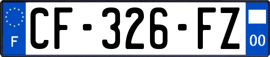 CF-326-FZ