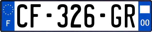 CF-326-GR