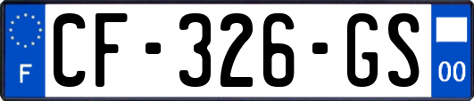 CF-326-GS
