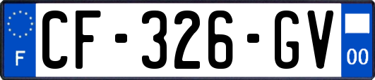 CF-326-GV
