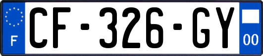 CF-326-GY
