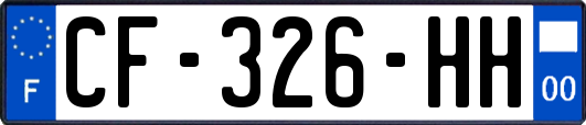 CF-326-HH