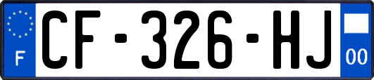 CF-326-HJ