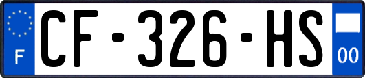 CF-326-HS