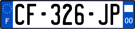 CF-326-JP