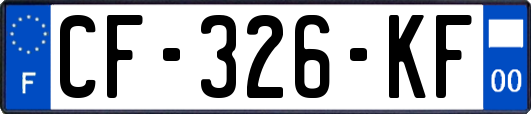 CF-326-KF