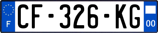 CF-326-KG