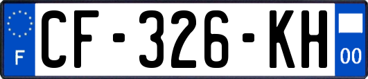 CF-326-KH