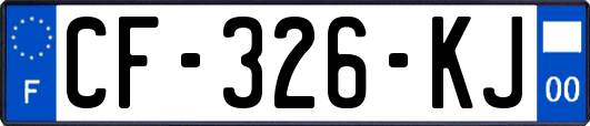 CF-326-KJ