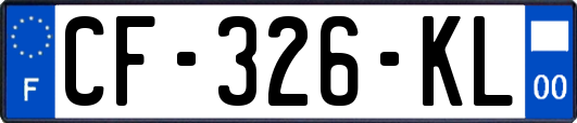 CF-326-KL