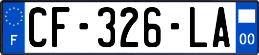 CF-326-LA