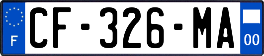 CF-326-MA