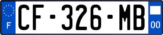 CF-326-MB
