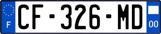 CF-326-MD