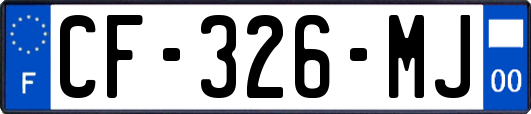 CF-326-MJ