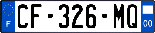 CF-326-MQ