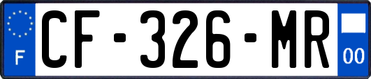 CF-326-MR