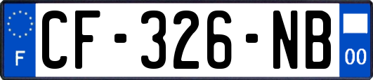 CF-326-NB