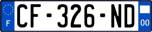 CF-326-ND