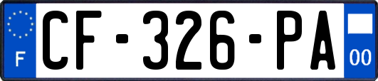 CF-326-PA