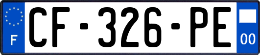 CF-326-PE