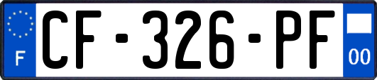 CF-326-PF