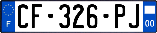 CF-326-PJ