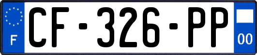 CF-326-PP