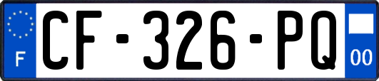 CF-326-PQ