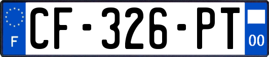 CF-326-PT
