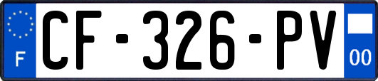 CF-326-PV