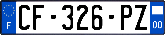 CF-326-PZ