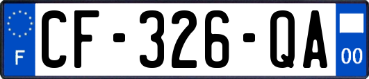 CF-326-QA