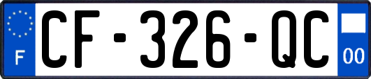 CF-326-QC