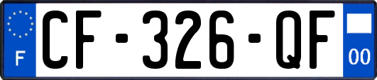 CF-326-QF
