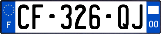 CF-326-QJ