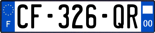 CF-326-QR