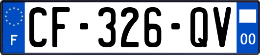 CF-326-QV