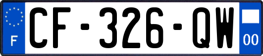 CF-326-QW