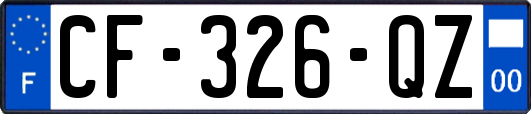 CF-326-QZ