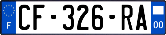 CF-326-RA
