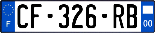 CF-326-RB