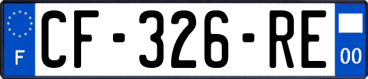 CF-326-RE