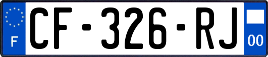 CF-326-RJ