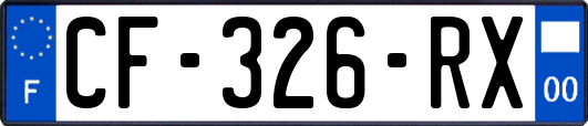 CF-326-RX