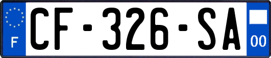 CF-326-SA