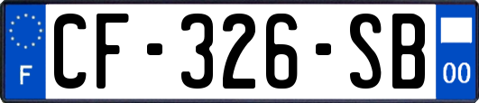 CF-326-SB
