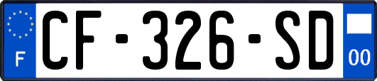 CF-326-SD